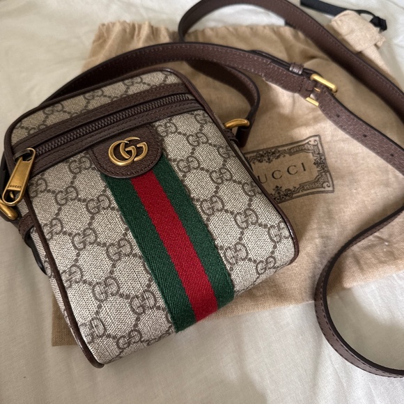 Gucci Ophidia Small Shoulder Bag - Picture 1 of 9